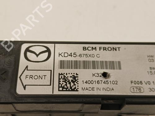 Control unit MAZDA CX-5 (KE, GH) 2.2 D (KE2FW) | BP29900245M11 - Image 5