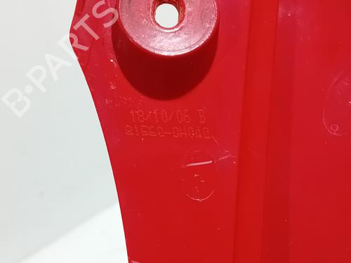 Left taillight PEUGEOT 107 (PM_, PN_) 1.0 | BP24631354C34 