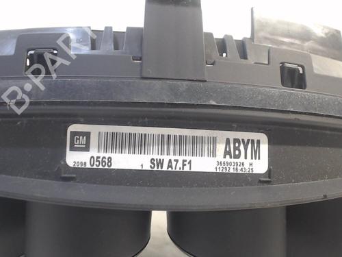 Instrument cluster OPEL INSIGNIA A Sports Tourer (G09) 2.0 CDTI (35) | BP11412530C47 