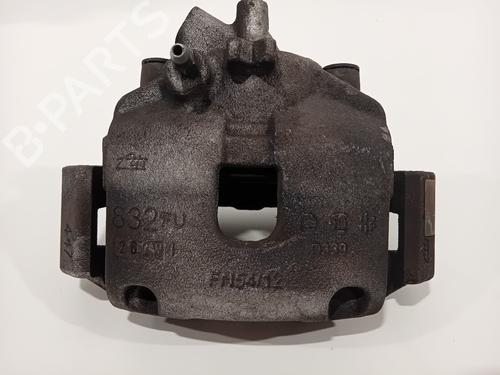 Right front brake caliper FIAT 500 (312_) 1.2 (312AXA1A) | BP23646421M104 - Image 2