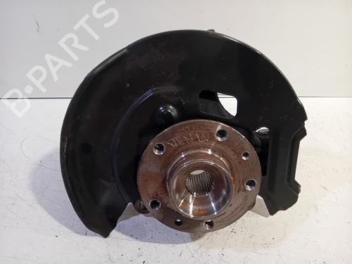 Used Left front steering knuckle RENAULT KADJAR (HA_, HL_) 1.2 TCe 130 (HLMR) (130 hp) 22380969