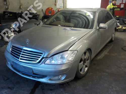 Used Parts MERCEDES-BENZ S-CLASS (W221, V221)  S 320 CDI (221.022, 221.122)  832612