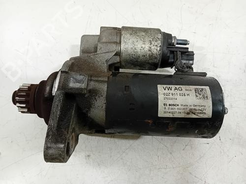 Used Starter VW POLO V (6R1, 6C1) 1.2 TDI (75 hp) 15649616