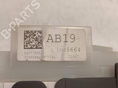 Instrument cluster OPEL ASTRA J Sports Tourer (P10) 1.6 CDTi (35) | BP18069877C47 