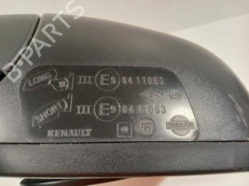 Left mirror OPEL VIVARO B Van (X82) 1.6 CDTI (05) | BP30145006C26 