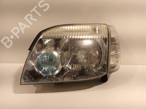 Used Left headlight NISSAN X-TRAIL I (T30) 2.0 (140 hp) 16421834