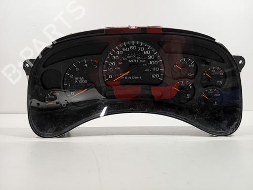 Used Instrument cluster GMC SIERRA 3500 Crew Cab Pickup 6.6 D (305 hp) 26302468