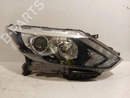 Used Right headlight NISSAN QASHQAI II (J11, J11_) 1.2 DIG-T (115 hp) 29333645