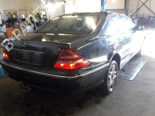 Gearbox MERCEDES-BENZ S-CLASS (W220) S 320 (220.065, 220.165) | BP10669412M3 