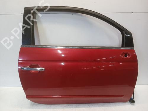 Used Right front door Right front door FIAT 500 (312_) 0.9 (312AXG1A, 312.AXG11) (86 hp) 40599044 40599044