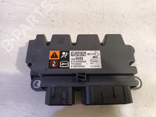 Kollisjonspute styreenhet OPEL ZAFIRA TOURER C (P12) 1.4 (75) (140 hp) 21095136