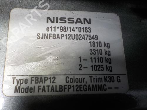 Grill NISSAN PRIMERA Hatchback (P12) 1.8 | BP13202111C40 - Image 8
