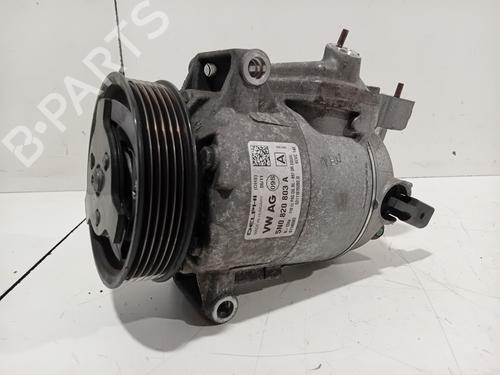 Used AC compressor VW POLO V (6R1, 6C1) 1.2 TDI (75 hp) 31018092