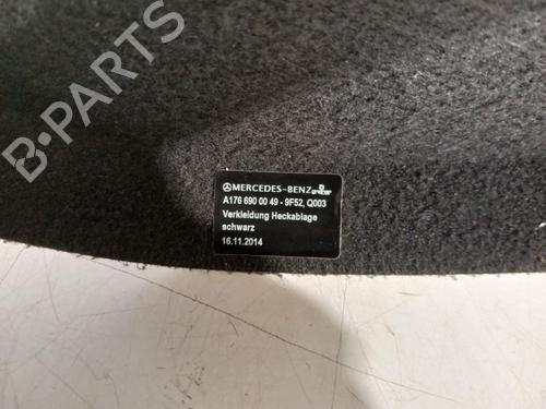 Rear parcel shelf MERCEDES-BENZ A-CLASS (W176) A 180 (176.042) | BP33431089C85 - Image 5