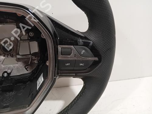 Steering wheel PEUGEOT 208 II (UB_, UP_, UW_, UJ_) 1.2 PureTech 130 | BP22400410C49 