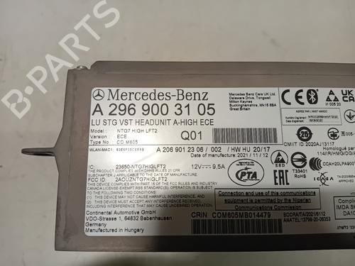 Electronic module MERCEDES-BENZ C-CLASS (W206) C 300 de (206.008) | BP39586795M83 - Image 3