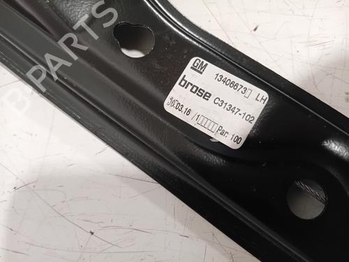 Front left window mechanism OPEL ASTRA K Sports Tourer (B16) 1.6 CDTi (35) | BP22232160C22 