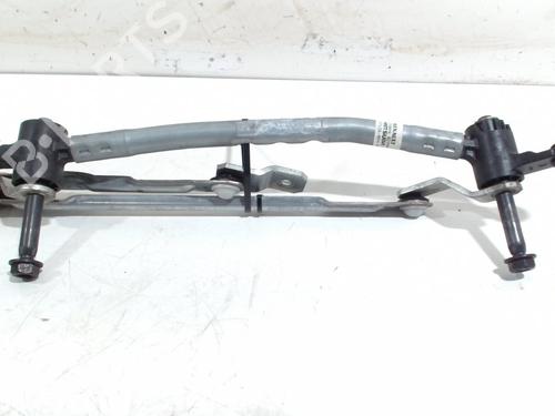 Used Front wipers mechanism RENAULT CLIO V (B7_) 1.0 TCe 100 (B7MT) (101 hp) 13450139