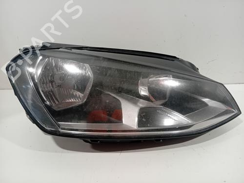 Used Right headlight VW GOLF VII (5G1, BQ1, BE1, BE2) 1.2 TSI (105 hp) 30567145