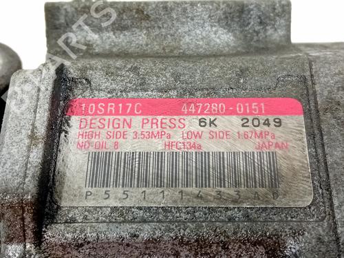 AC compressor DODGE JOURNEY 2.0 CRD | BP22387746M34 - Image 7