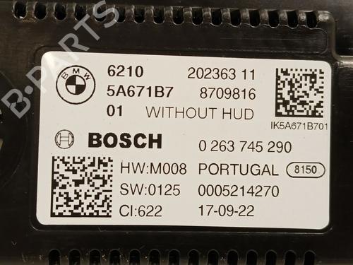 Instrument cluster BMW 1 (F40) 120 i | BP29634844C47