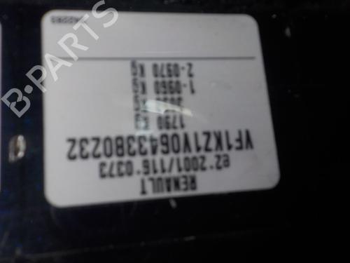 Rear left window mechanism RENAULT MEGANE III Grandtour (KZ0/1) 1.4 TCe (KZ0F, KZ1V) | BP10491937C24 