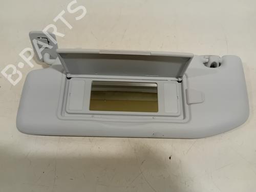 Left sun visor PEUGEOT 2008 I (CU_) 1.2 VTi | BP16216875I1 - Image 3