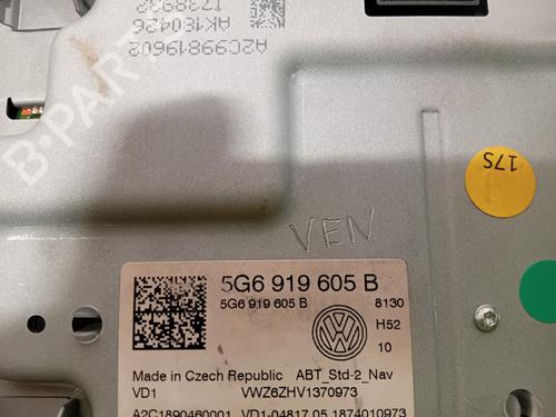 Electronic module VW POLO VI (AW1, BZ1, AE1) 2.0 GTI | BP33431137M83 - Image 5