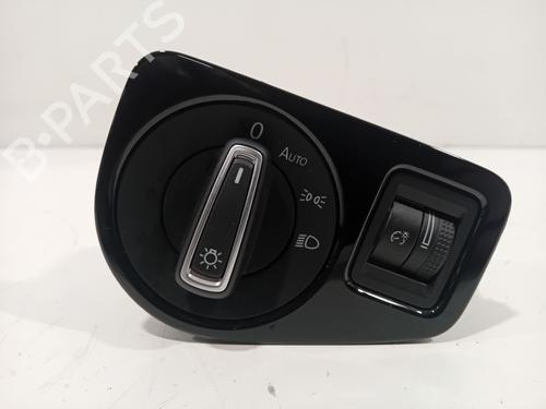 Used Headlight switch VW GOLF VII (5G1, BQ1, BE1, BE2) 2.0 R 4motion (292 hp) 30309034