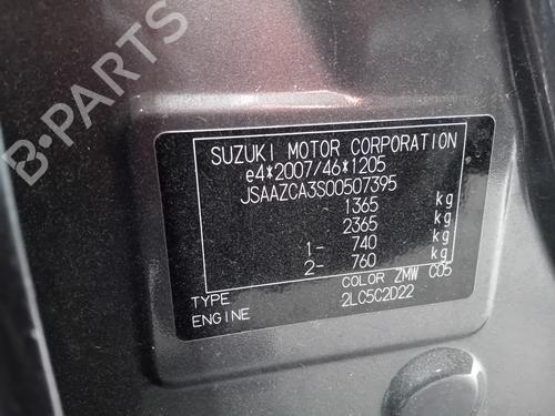 Tailgate lock SUZUKI SWIFT V (AZ) 1.2 Hybrid (Mild Hybrid) (A2L412) | BP26883779C101  - Image 10
