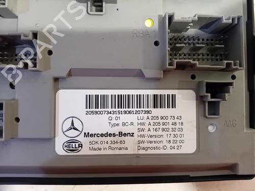 Elektronisk modul MERCEDES-BENZ C-CLASS T-Model (S205) C 200 d (205.201) | BP28002223M83 
