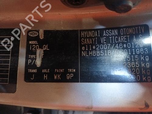 AC compressor HYUNDAI i20 I (PB, PBT) 1.2 | BP37181243M34 - Image 13