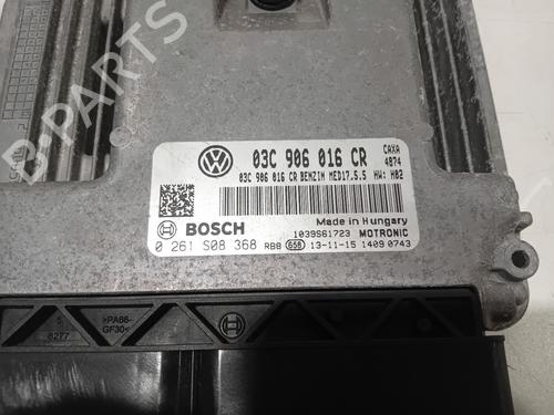 Engine control unit (ECU) SKODA RAPID Spaceback (NH1) 1.4 TSI | BP39137376M57 - Image 3