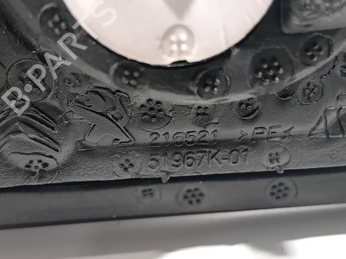 Left mirror PEUGEOT PARTNER Box Body/MPV (K9) 1.5 BlueHDi 100 | BP29918622C26