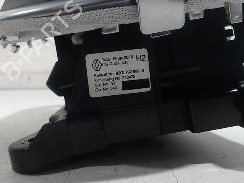 Gear lever RENAULT SCÉNIC III (JZ0/1_) 2.0 16V (JZ0G, JZ0P, JZ1E, JZ1P) | BP13720463M90 