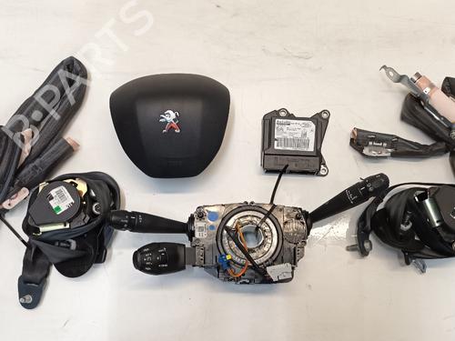 Used Airbag Kit PEUGEOT 308 II (LB_, LP_, LW_, LH_, L3_) 1.2 VTi 72 (82 hp) 30612936