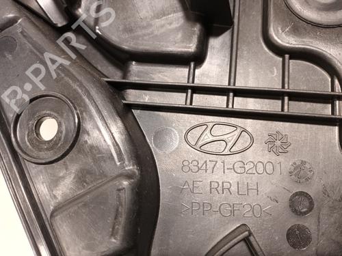 Rear left window mechanism HYUNDAI IONIQ (AE) Electric | BP31949182C24 