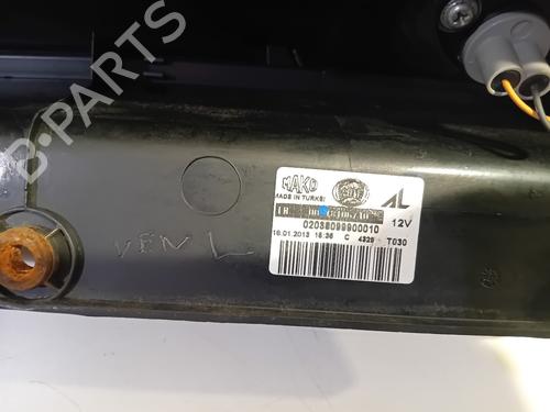 Left taillight FIAT DOBLO Cargo (263_) 1.3 D Multijet | BP30709065C34 - Image 4