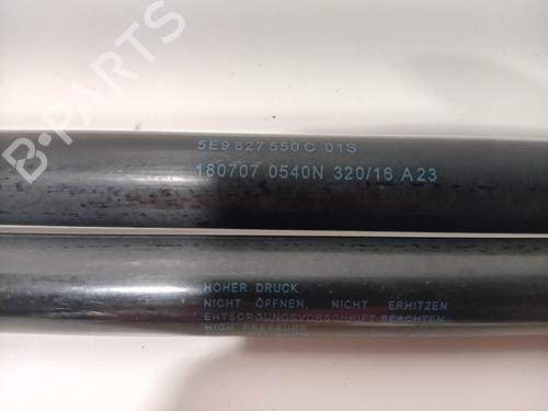 Gassdemper Bakluke SKODA OCTAVIA III Combi (5E5, 5E6) 1.6 TDI | BP29641336C138 