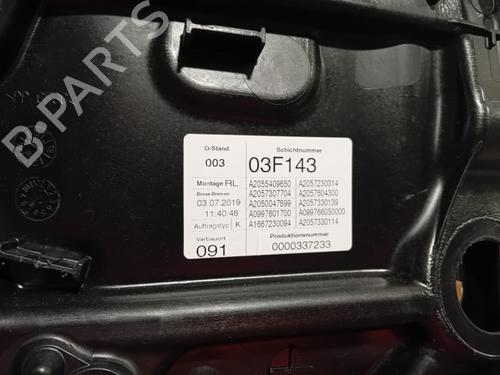 Rear left window mechanism MERCEDES-BENZ C-CLASS T-Model (S205) C 200 d (205.201) | BP28077592C24 
