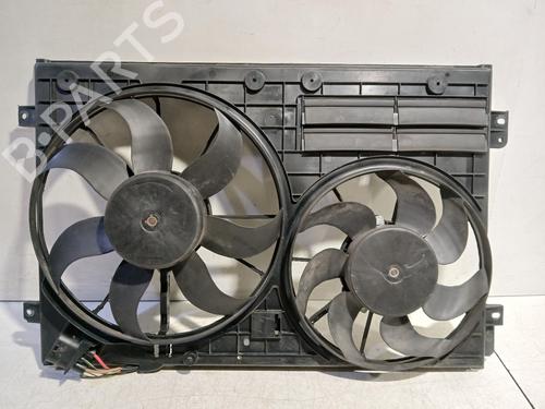 Used Radiator fan Radiator fan VW TIGUAN (5N_) 2.0 TFSI 4motion (200 hp) 34009366 34009366