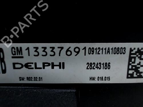 Climate control OPEL ASTRA J (P10) 2.0 CDTI (68) | BP8230041I5 