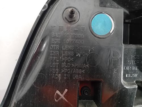 Right taillight TESLA MODEL 3 (5YJ3) EV AWD | BP31042725C35 