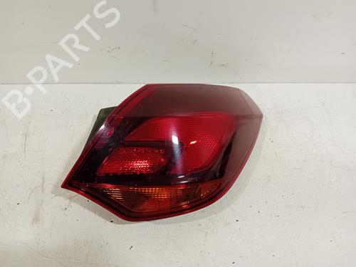 Used Right taillight OPEL ASTRA J (P10) 1.4 Turbo (68) (140 hp) 19301762