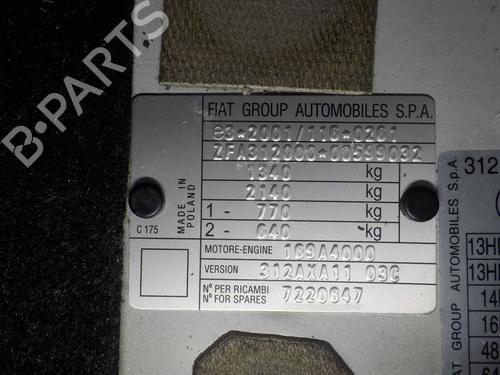 Gear lever FIAT 500 (312_) 1.2 (312AXA1A) | BP19164390M90 