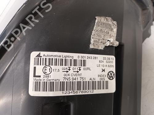 Left headlight SEAT ALHAMBRA (710, 711) 1.4 TSI | BP31761817C28