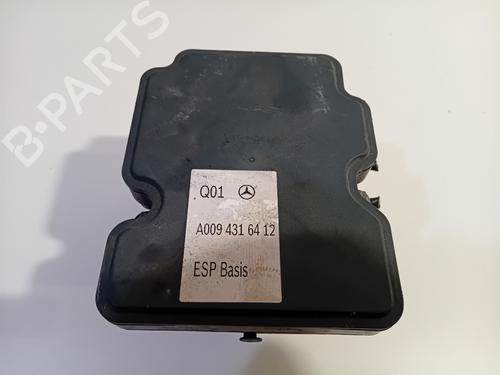 Used ABS pump MERCEDES-BENZ A-CLASS (W176) A 200 (176.043) (156 hp) 29541058