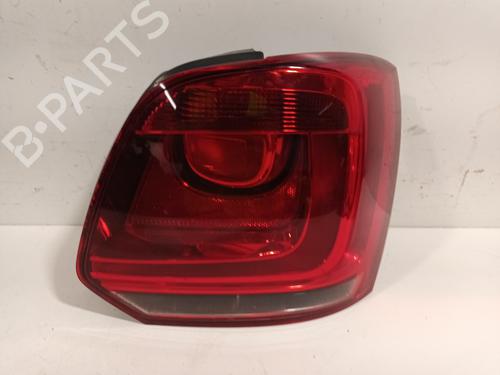 Used Right taillight VW POLO V (6R1, 6C1) 1.2 TDI (75 hp) 27558323