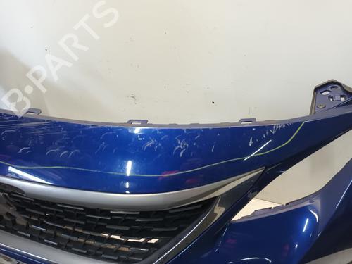 Front bumper PEUGEOT 3008 II SUV (MC_, MR_, MJ_, M4_) 1.6 THP 165 (M45GYW, M45GZW, M45GYV) | BP23123911C7 