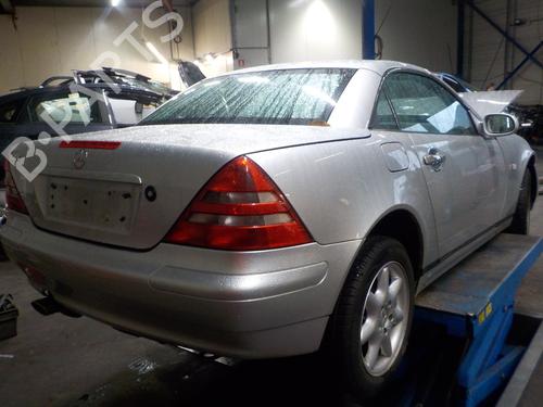 Right rear driveshaft MERCEDES-BENZ SLK (R170) 200 (170.435) | BP16420559M41 